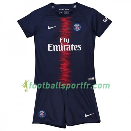 Tenue Paris Saint-Germain Enfant Domicile 2018-2019 Maillot de Foot